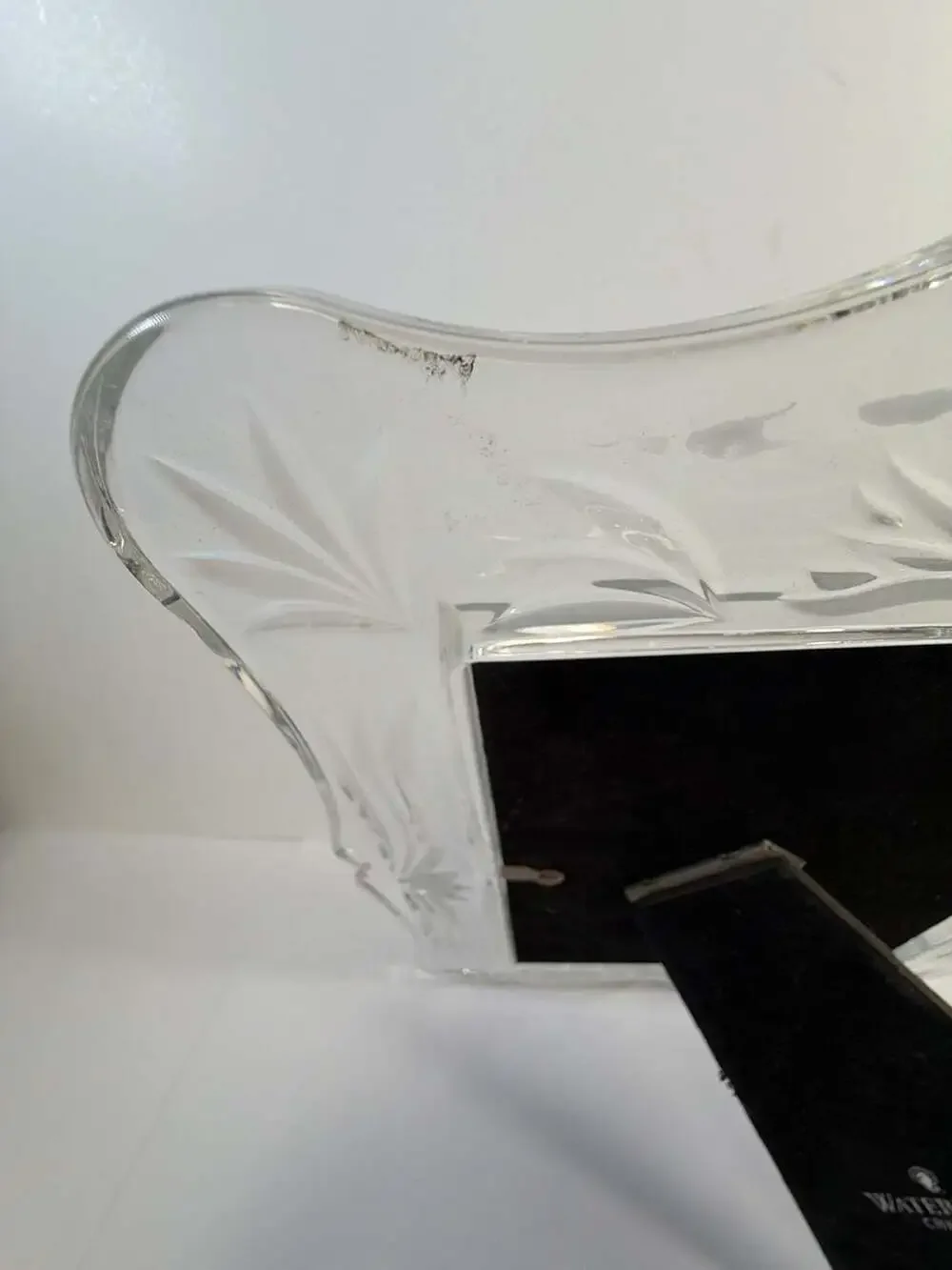 Waterford Crystal Swan The Wedding Collection Picture Frame